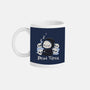 Dead Tired Death Sleeping-None-Mug-Drinkware-Loobs