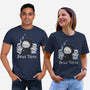 Dead Tired Death Sleeping-Unisex-Basic-Tee-Loobs