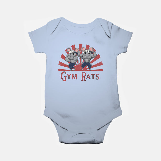 Gym Rats-Baby-Basic-Onesie-Loobs