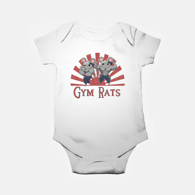 Gym Rats-Baby-Basic-Onesie-Loobs