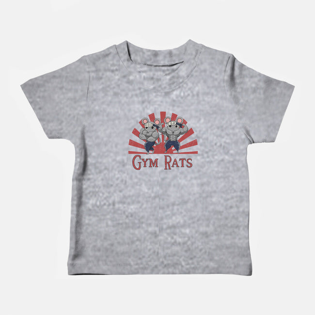 Gym Rats-Baby-Basic-Tee-Loobs