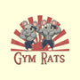 Gym Rats-None-Basic Tote-Bag-Loobs