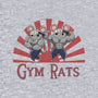 Gym Rats-Unisex-Zip-Up-Sweatshirt-Loobs