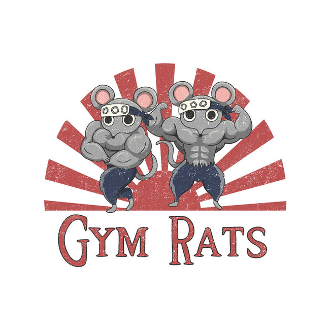 Gym Rats-None-Basic Tote-Bag-Loobs