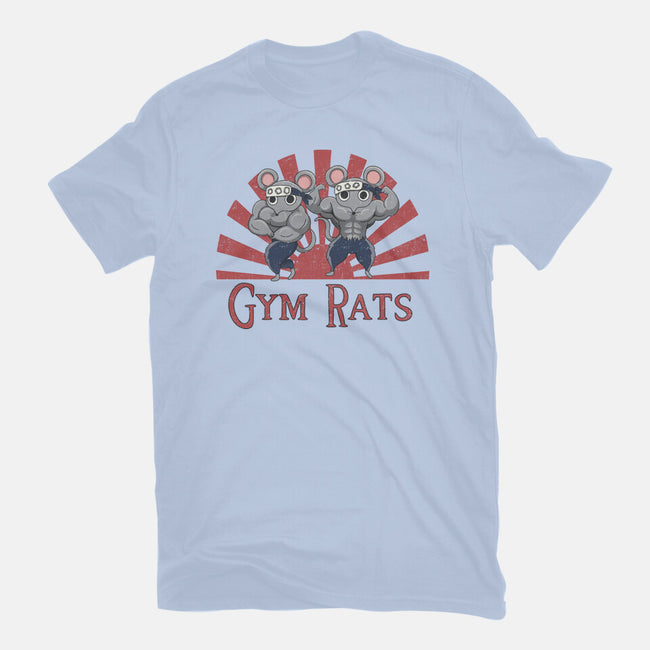 Gym Rats-Womens-Basic-Tee-Loobs