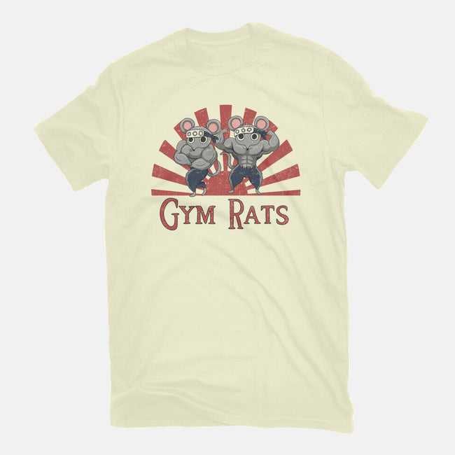 Gym Rats-Mens-Premium-Tee-Loobs