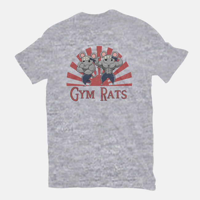 Gym Rats-Womens-Basic-Tee-Loobs