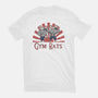 Gym Rats-Womens-Basic-Tee-Loobs