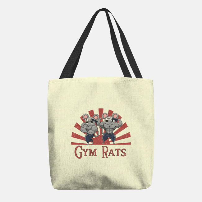 Gym Rats-None-Basic Tote-Bag-Loobs