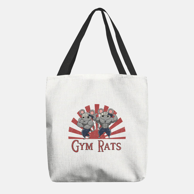 Gym Rats-None-Basic Tote-Bag-Loobs