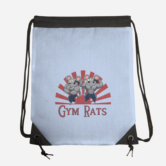 Gym Rats-None-Drawstring-Bag-Loobs