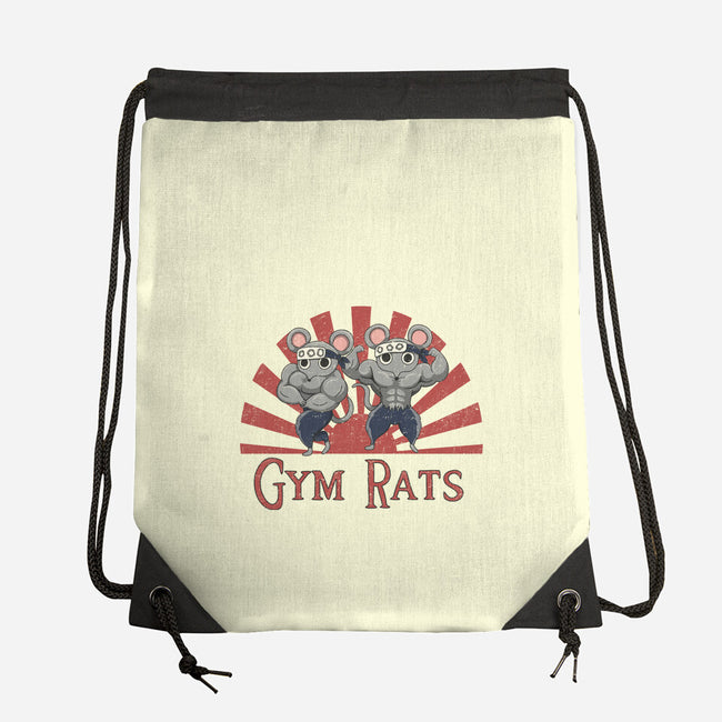 Gym Rats-None-Drawstring-Bag-Loobs