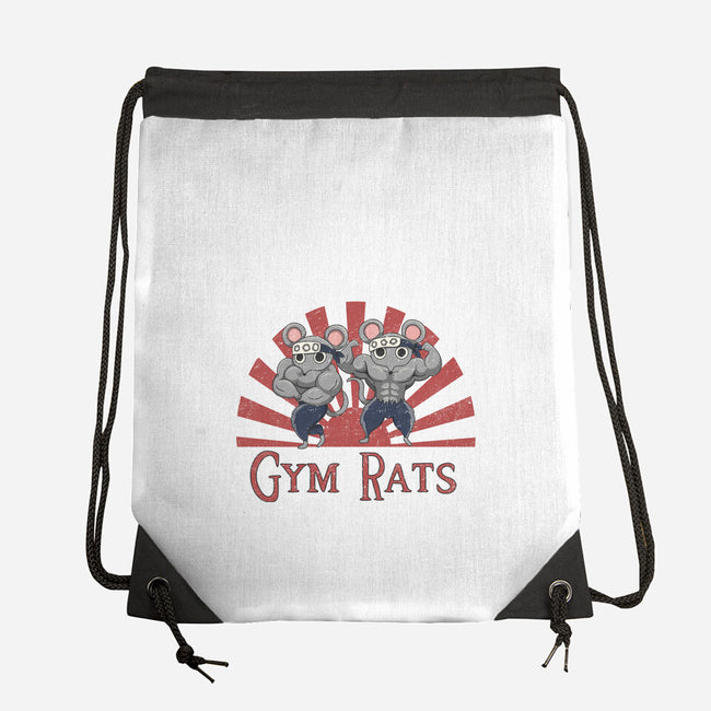 Gym Rats-None-Drawstring-Bag-Loobs