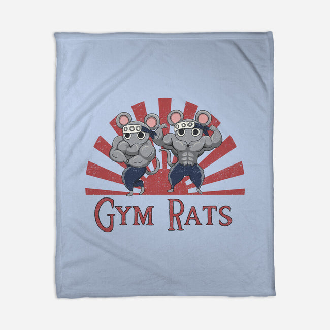 Gym Rats-None-Fleece-Blanket-Loobs