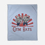 Gym Rats-None-Fleece-Blanket-Loobs
