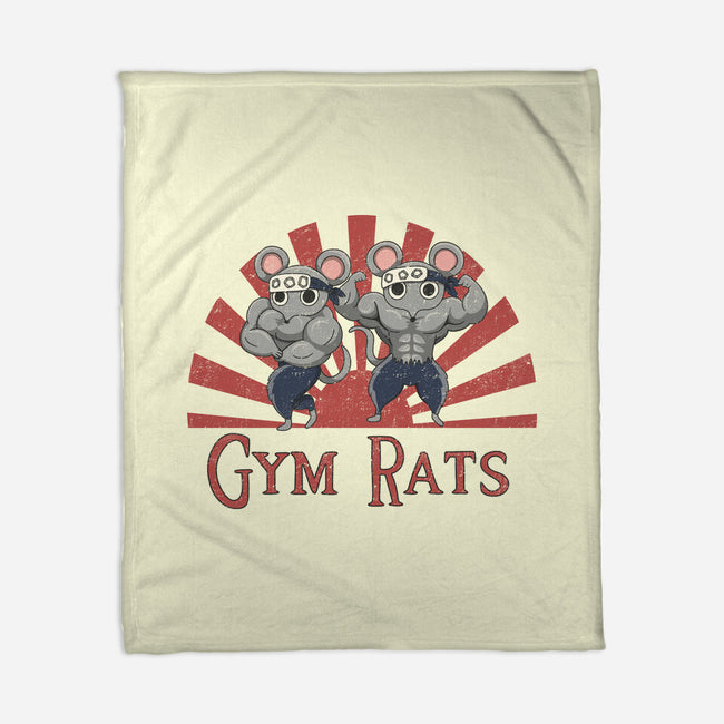 Gym Rats-None-Fleece-Blanket-Loobs
