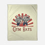 Gym Rats-None-Fleece-Blanket-Loobs