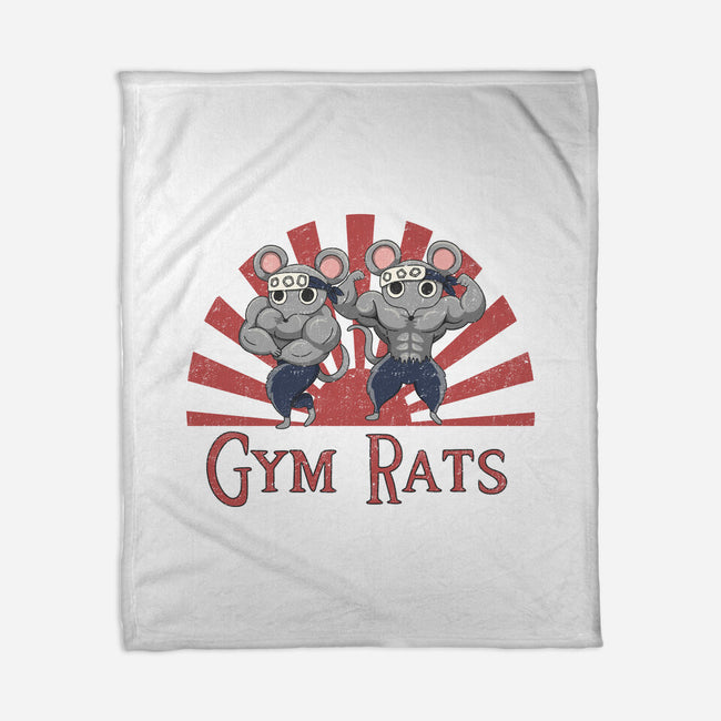 Gym Rats-None-Fleece-Blanket-Loobs