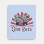 Gym Rats-None-Stretched-Canvas-Loobs