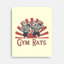 Gym Rats-None-Stretched-Canvas-Loobs
