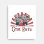 Gym Rats-None-Stretched-Canvas-Loobs