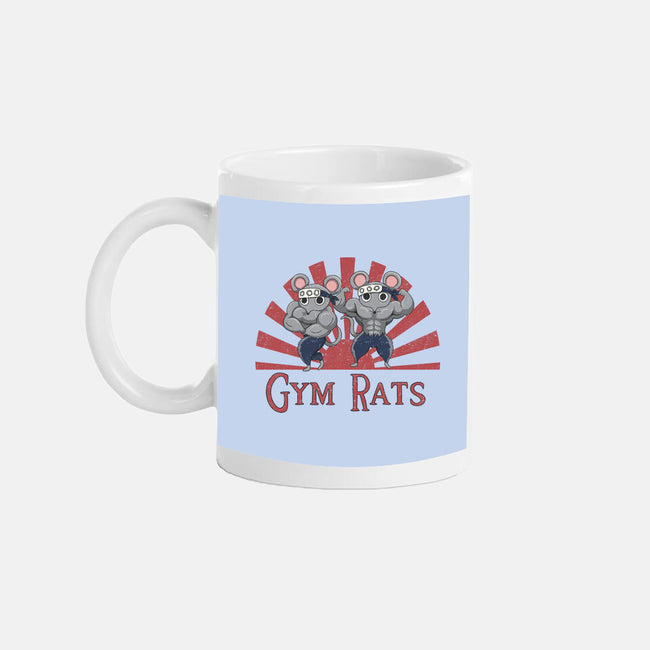 Gym Rats-None-Mug-Drinkware-Loobs
