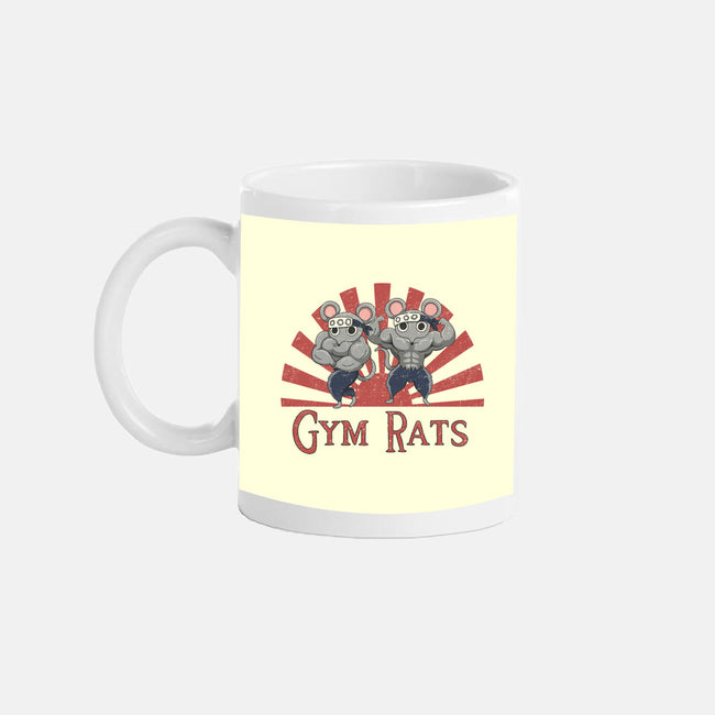 Gym Rats-None-Mug-Drinkware-Loobs