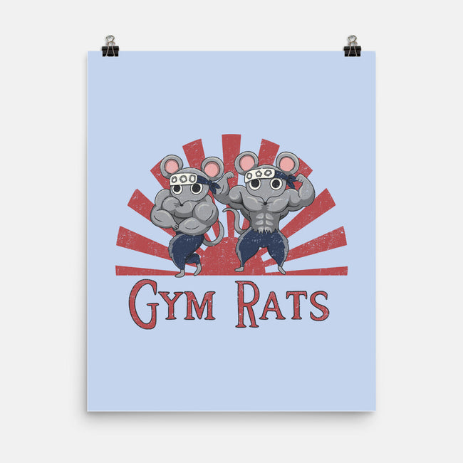 Gym Rats-None-Matte-Poster-Loobs