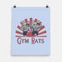 Gym Rats-None-Matte-Poster-Loobs
