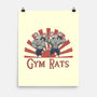 Gym Rats-None-Matte-Poster-Loobs