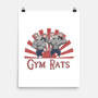 Gym Rats-None-Matte-Poster-Loobs