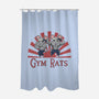 Gym Rats-None-Polyester-Shower Curtain-Loobs