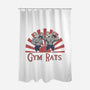 Gym Rats-None-Polyester-Shower Curtain-Loobs