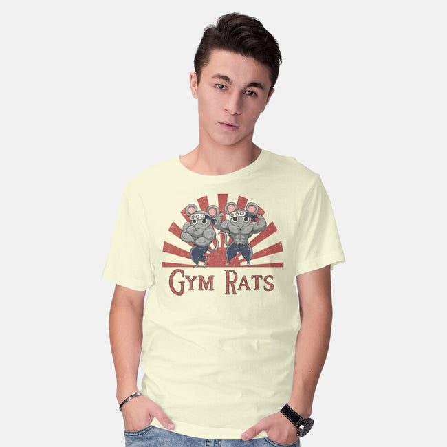 Gym Rats-Mens-Basic-Tee-Loobs