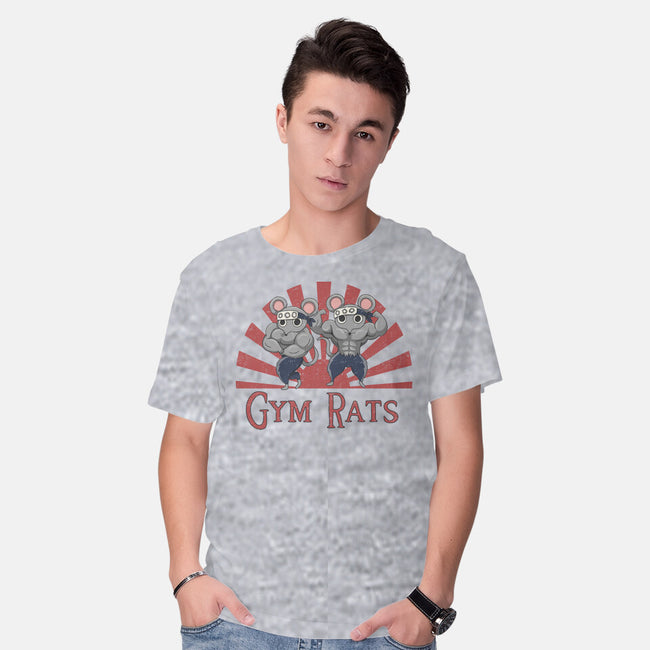 Gym Rats-Mens-Basic-Tee-Loobs