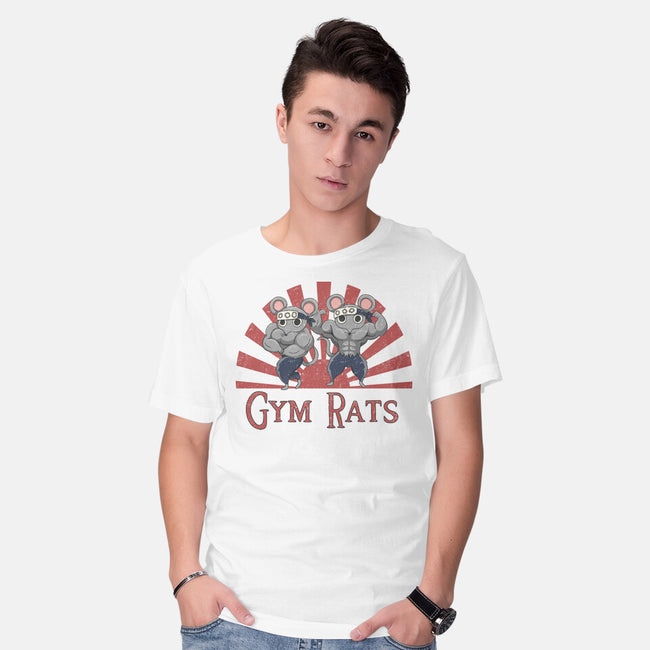 Gym Rats-Mens-Basic-Tee-Loobs