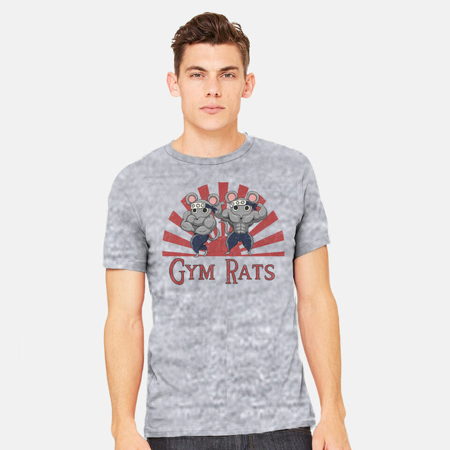 Gym Rats-Mens-Heavyweight-Tee-Loobs