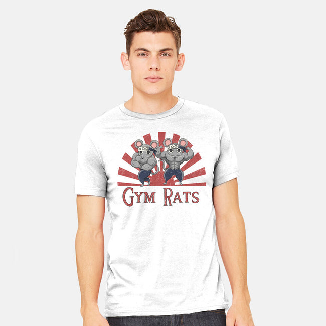 Gym Rats-Mens-Heavyweight-Tee-Loobs