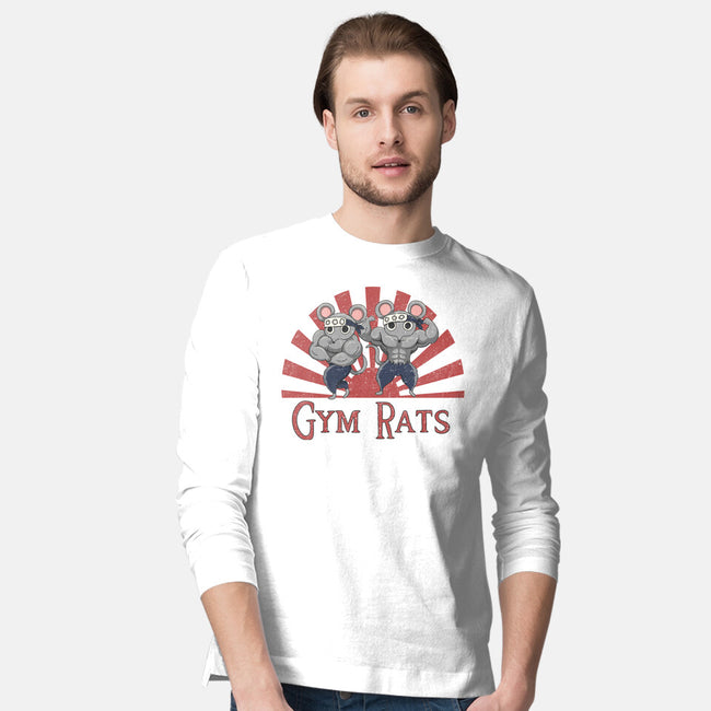 Gym Rats-Mens-Long Sleeved-Tee-Loobs