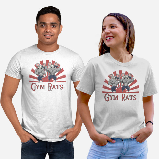 Gym Rats-Unisex-Basic-Tee-Loobs