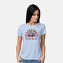 Gym Rats-Womens-Basic-Tee-Loobs