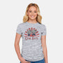 Gym Rats-Womens-Fitted-Tee-Loobs