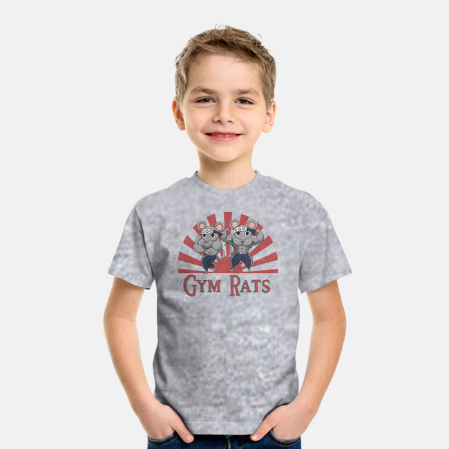 Gym Rats-Youth-Basic-Tee-Loobs