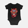 Oni Mask-Baby-Basic-Onesie-nickzzarto