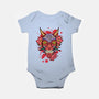 Oni Mask-Baby-Basic-Onesie-nickzzarto