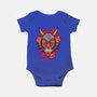 Oni Mask-Baby-Basic-Onesie-nickzzarto