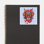 Oni Mask-None-Glossy-Sticker-nickzzarto