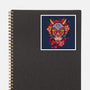 Oni Mask-None-Glossy-Sticker-nickzzarto