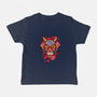 Oni Mask-Baby-Basic-Tee-nickzzarto