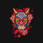 Oni Mask-Unisex-Basic-Tee-nickzzarto
